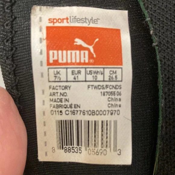 PUMA Slip-Ons Sz 10 - Picture 4 of 10